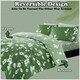 image 9 of VELVETIO Birdie Blossom Printed Duvet Cover Set Reversible Polycotton Beddings Yellow | Ochre | King