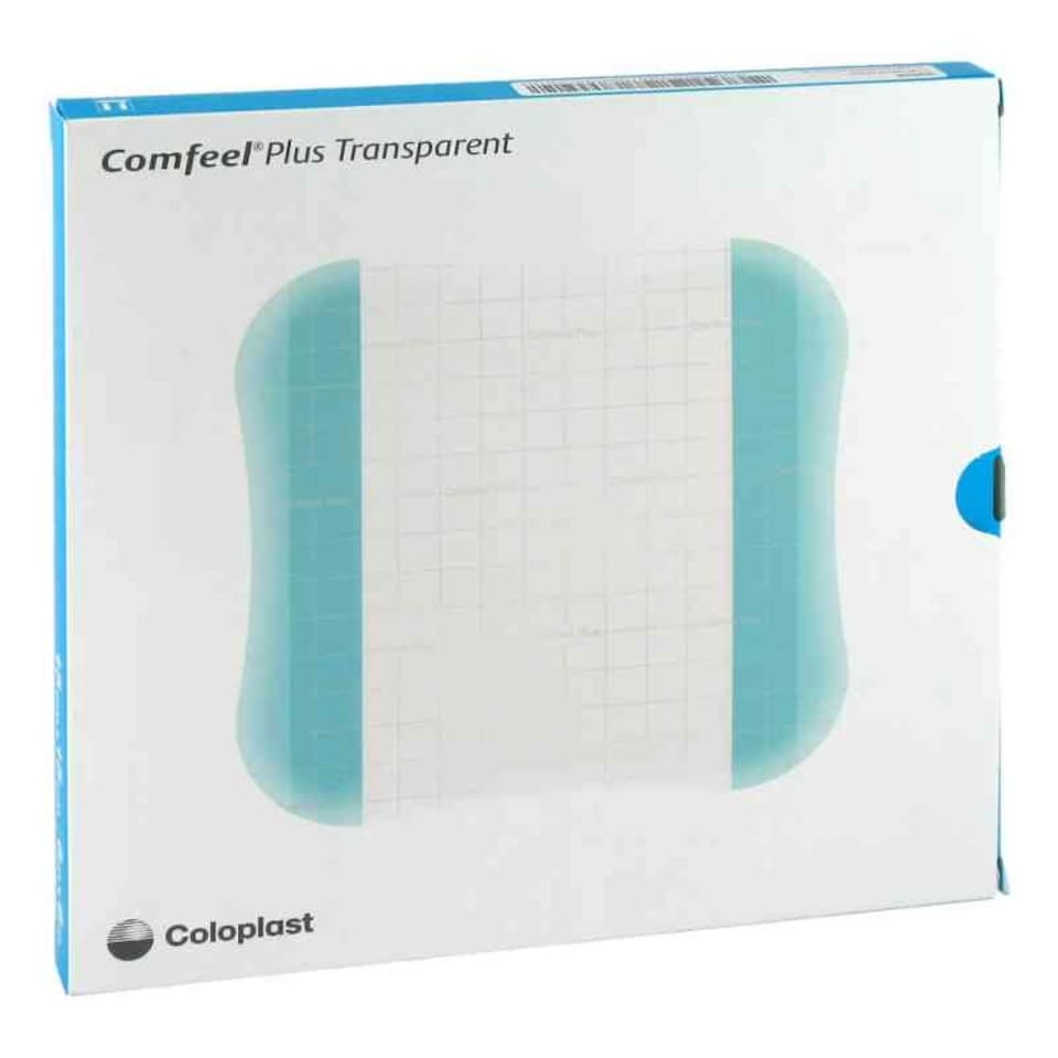 Comfeel Plus Transparent – 15cm x 15cm – Box of 5 Sterile Hydrocolloid Dressings