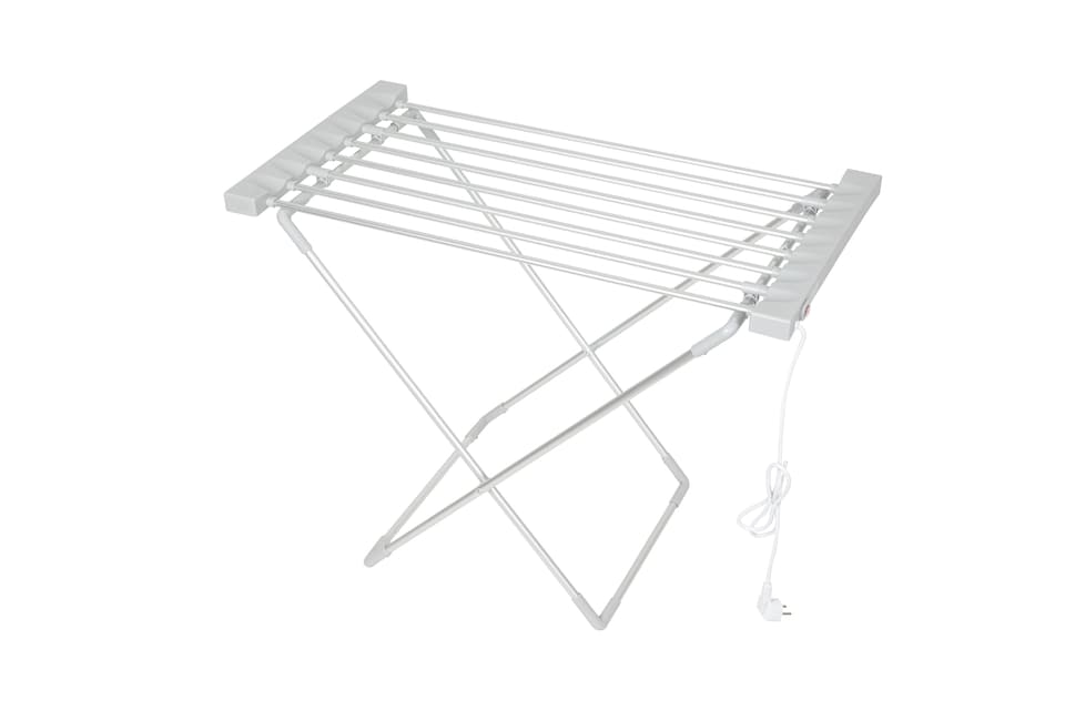 image 1 of Freestanding Compact Foldable Heated Electric Clothes Airer