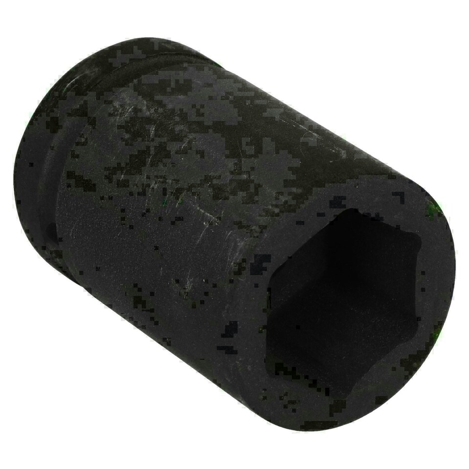 image 1 of 34mm Metric 3/4" or 1" Drive Deep Impact Socket 6 Sided With Step Up Adapter