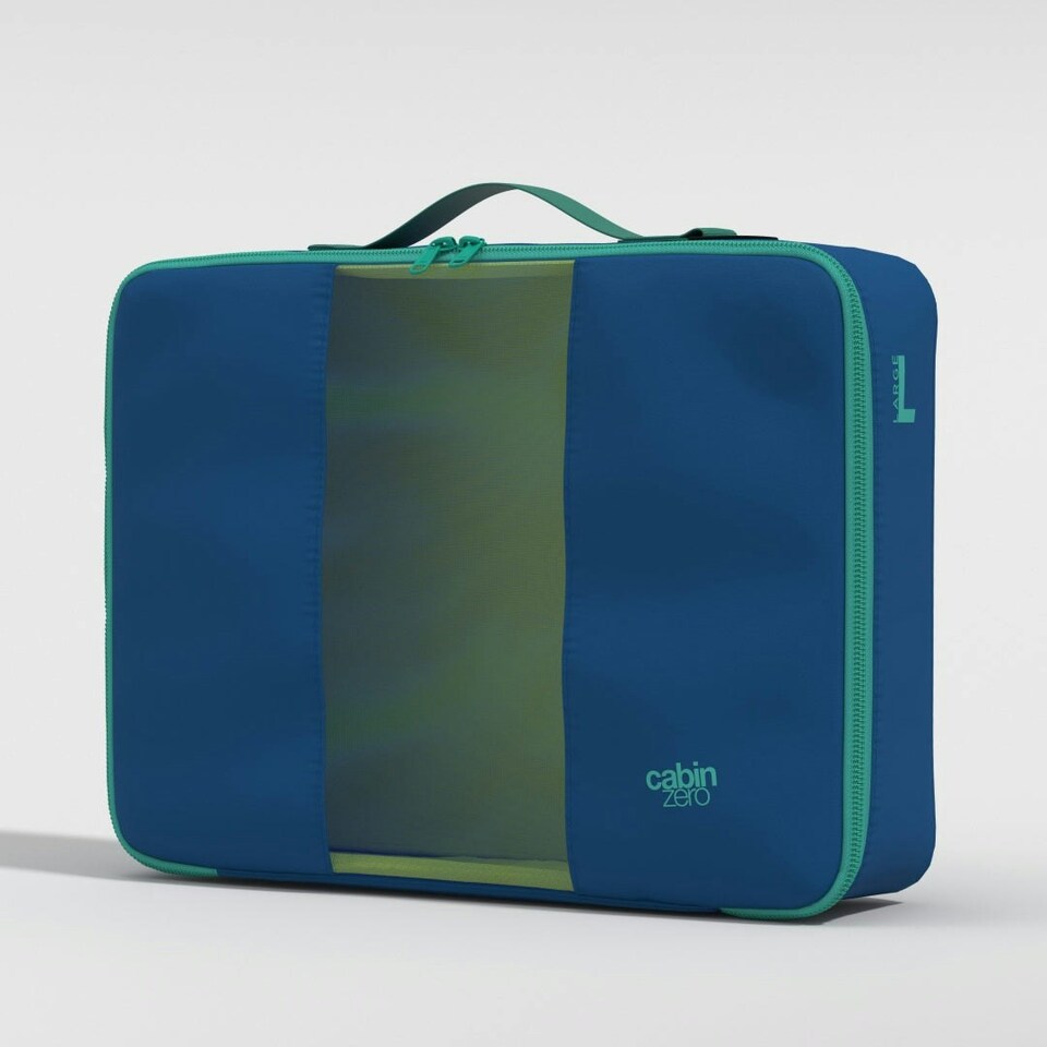 image 1 of Lux Packing Cube - Large - 11.5L - Capri Blue Blue