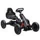 image 6 of HOMCOM Children Pedal Go Kart w/ Adjustable Seat, Handbrake - Black