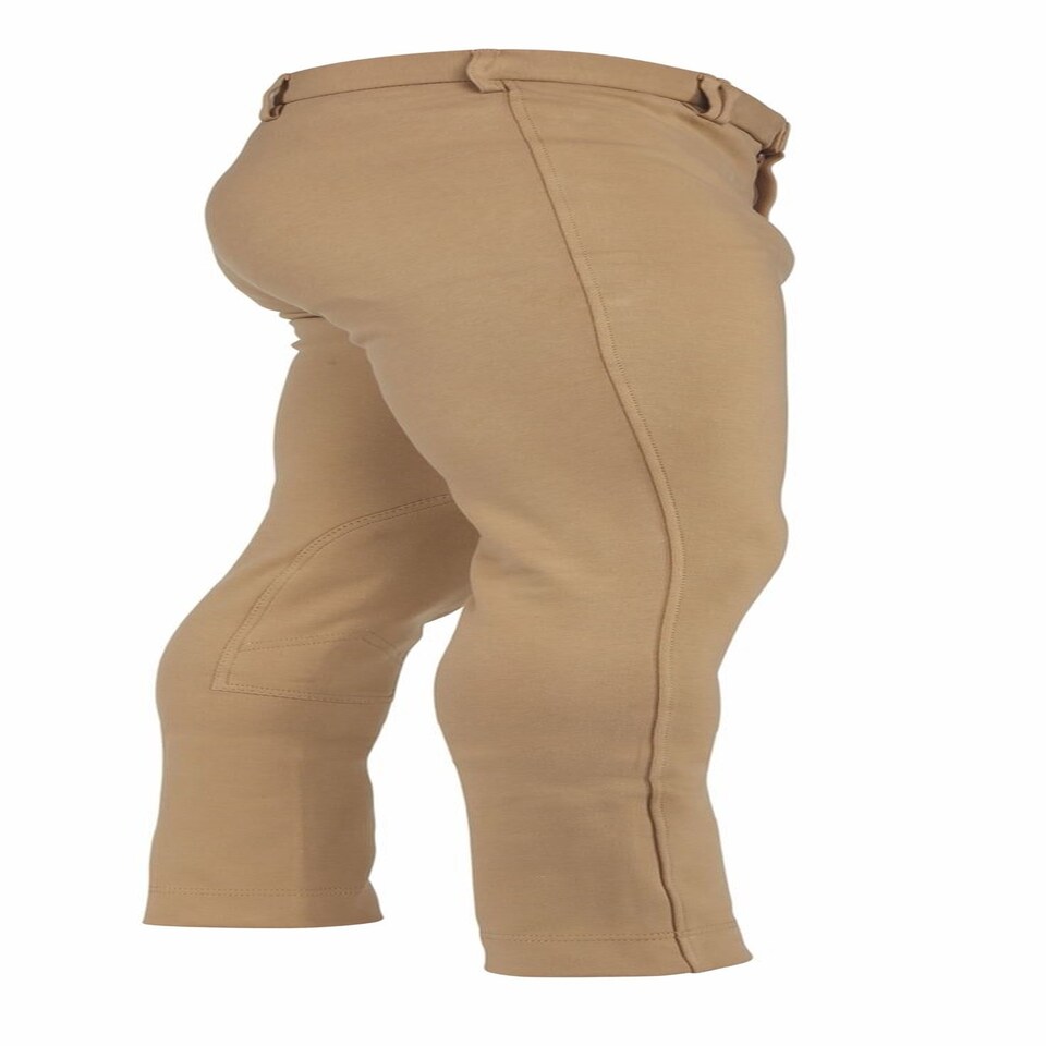 image 1 of Shires Saddlehugger Jodhpurs - Gents Cream | 38 Inch