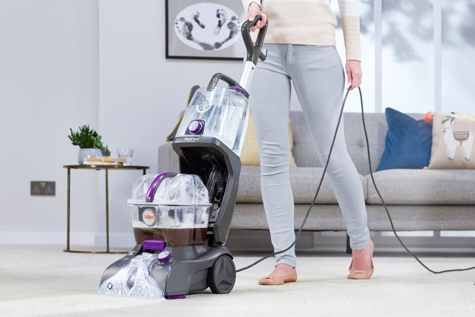 image 1 of VAX Rapid Power Refresh Carpet Cleaner
