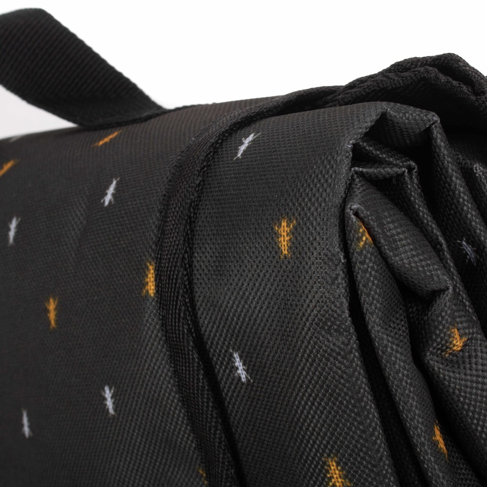 image 1 of Nature Pattern Picnic Blanket | Brown | Brown