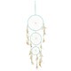 image 1 of Something Different Feather Triple Dreamcatcher - Light Blue - One Size
