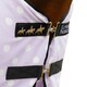 image 2 of Supreme Products Dotted Horse Fleece Rug - Lavish Lilac - 4´ 6"