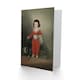 image 2 of Francisco Goya Art Card Red Boy Manuel Portrait with Animals