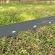 image 4 of Metal Garden Lawn & Border Edging in Grey (106cm x 8cm) - 20 Panels