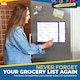 image 6 of Weekly Magnetic Meal Planner & Shopping List – 52 Sheet Fridge Organiser Pad for Meal Prep, Grocery Planning & Easy Attachment
