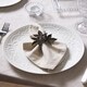 image 1 of Bronze Leaves Napkin Ring