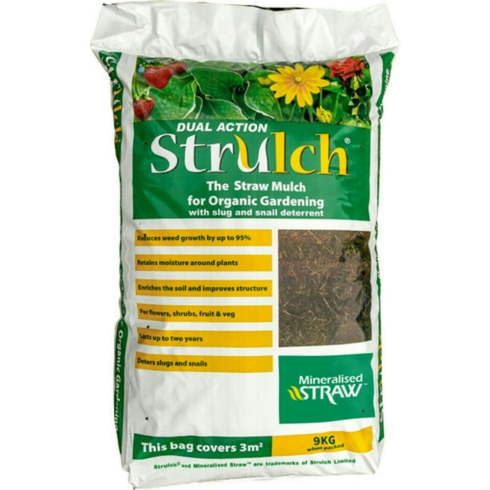 image 1 of Strulch Organic Garden Mulch