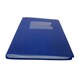 image 2 of A5 Blue Flexible Cover 100 Pocket Display Book