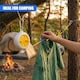 image 10 of GEEZY Portable Washing Line Travel Laundry Rope White