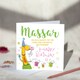 image 3 of Massar Hashtag Birthday Card