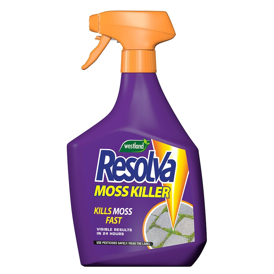 image 1 of Resolva Moss Killer Spray