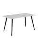 image 1 of Wicklow Ceramic Dining Table in White