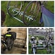 image 7 of Steel Bicycle Parking Rack Floor Stand Bike Storage Holder | Silver
