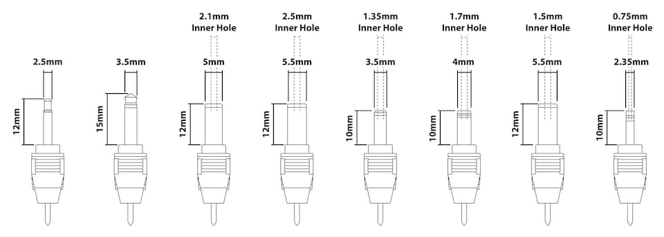 image 1 of Multi-Voltage 1000ma Regulated Switch Mode Power Supply UK Plug