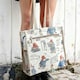 image 2 of Signare Resuable Shopper Bag Paddingto Bear London Transport | Cream