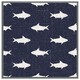 image 4 of Fish (Picutre Frame) White | XL