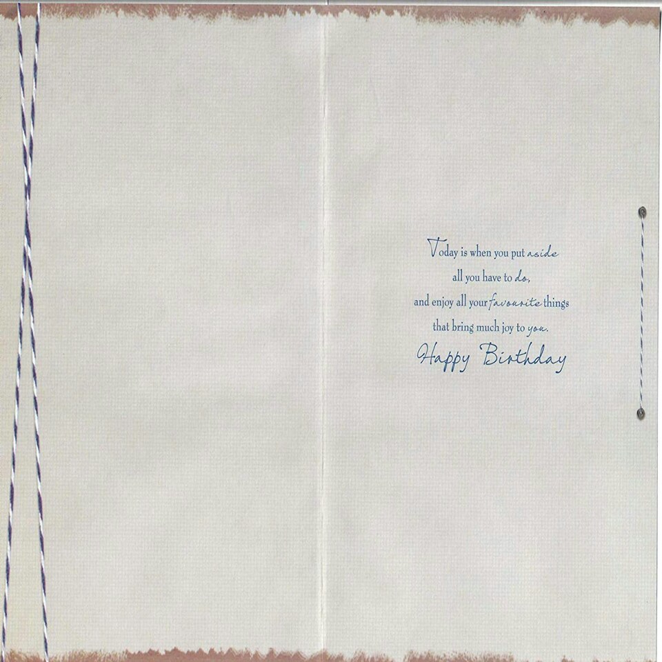 image 1 of Treasured Moments Grandad at The Barbecue Birthday Card