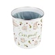 image 3 of Allotment Rabbits Compost Caddy - Metal 2L Decorative Kitchen Food Waste Bin