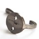 image 3 of Hammer & Tongs Hat & Coat Hook - W25mm x H80mm - Raw