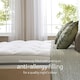 image 3 of Snuggledown Luxurious Hotel Anti Allergy Mattress Topper, Medium Support, Single Single