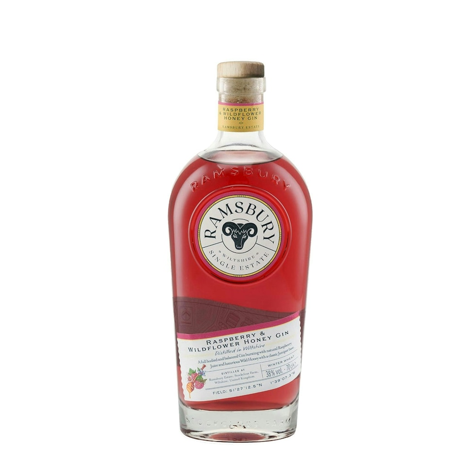 Ramsbury Raspberry & Wildflower Honey Gin