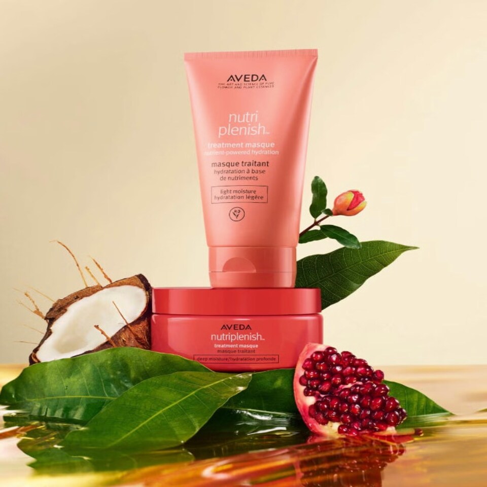 image 1 of Aveda Nutri Plenish Treatment Masque Light Moisture 150ml