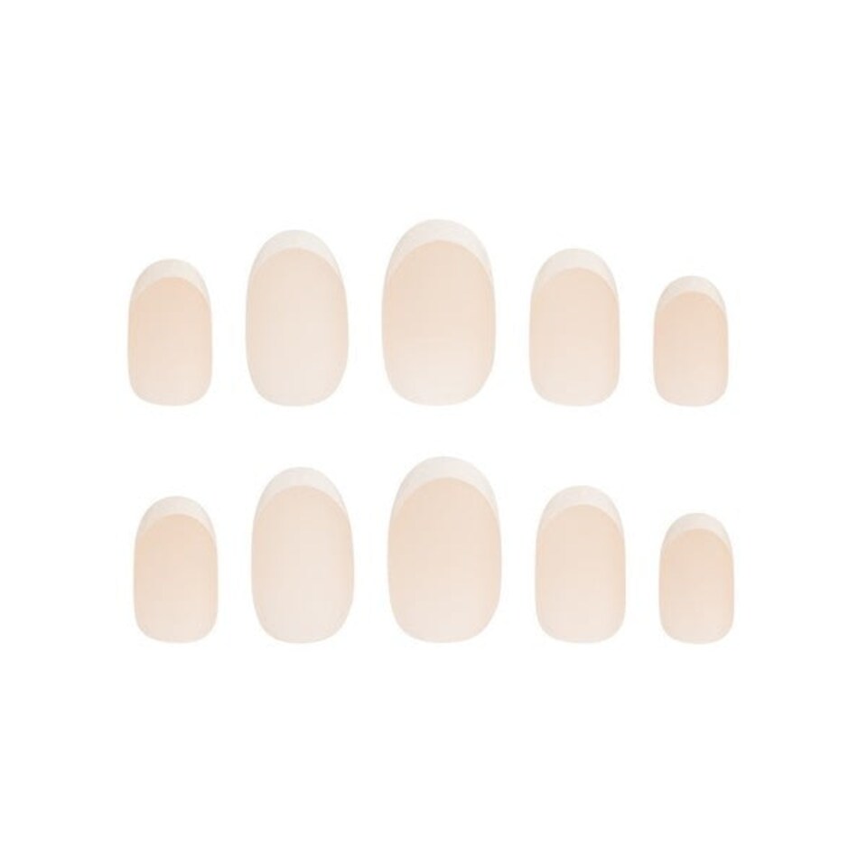 image 1 of Nail HQ Oval French