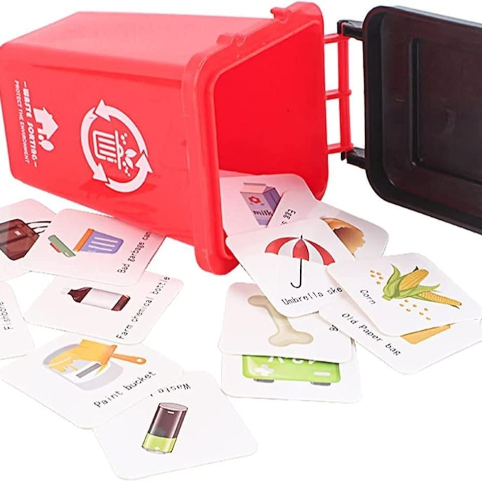 image 1 of Children’s Cleaning Playset – Realistic Family Cleaning Set for Kids