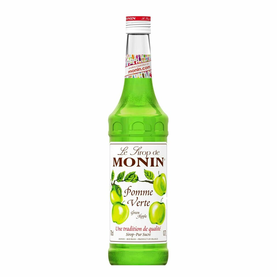 image 1 of Monin Green Apple Syrup