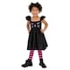 image 1 of Black Cat Dress Girls Fancy Dress Costume Toddler Age 3-4