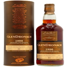 Glendronach - Single Cask No. 1240 1990 23 year old Whisky (UK Exclusive)