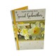 image 4 of To A Special Godmother White Daffodil Flowers Design Easter Card