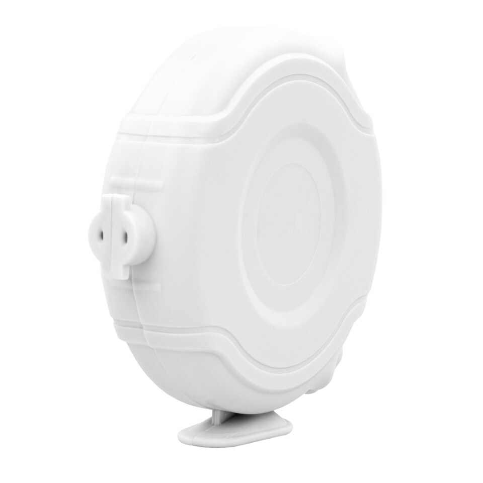 image 1 of KCT Single Wall Mountable Retractable Washing Line  - 12m White