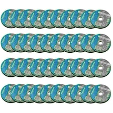 Ultrathin 115mm x 1mm Metal Steel Cutting Discs For 4-1/2" Angle Grinders 400pc