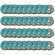 image 1 of Ultrathin 115mm x 1mm Metal Steel Cutting Discs For 4-1/2" Angle Grinders 400pc