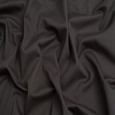 Minerva Core Range Grey Stretch Woven Cotton Twill Fabric for Dressmaking, 130cm / 51" Wide - per metre