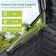 image 4 of COSTWAY 300 L Patio Deck Box Large HDPE Storage Container with Lockable Lid
