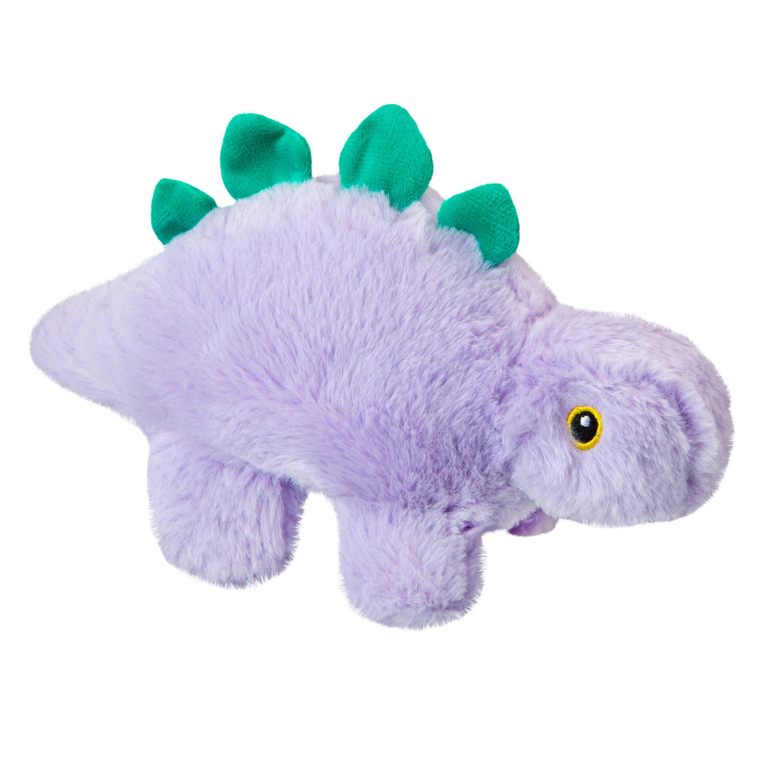 PMS Orange Triceratops Plush Toy - 100% Recycled Materials