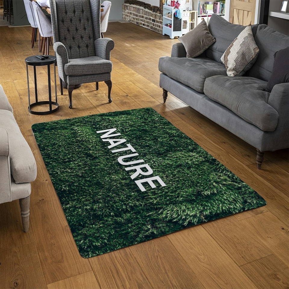 image 1 of Wellness Nature (Rug) Green | XL