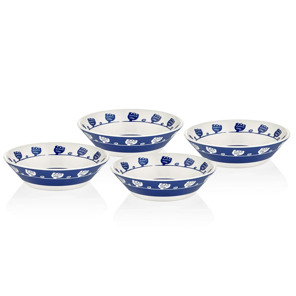 image 1 of Bloom Collection Bowls (Set of 4)