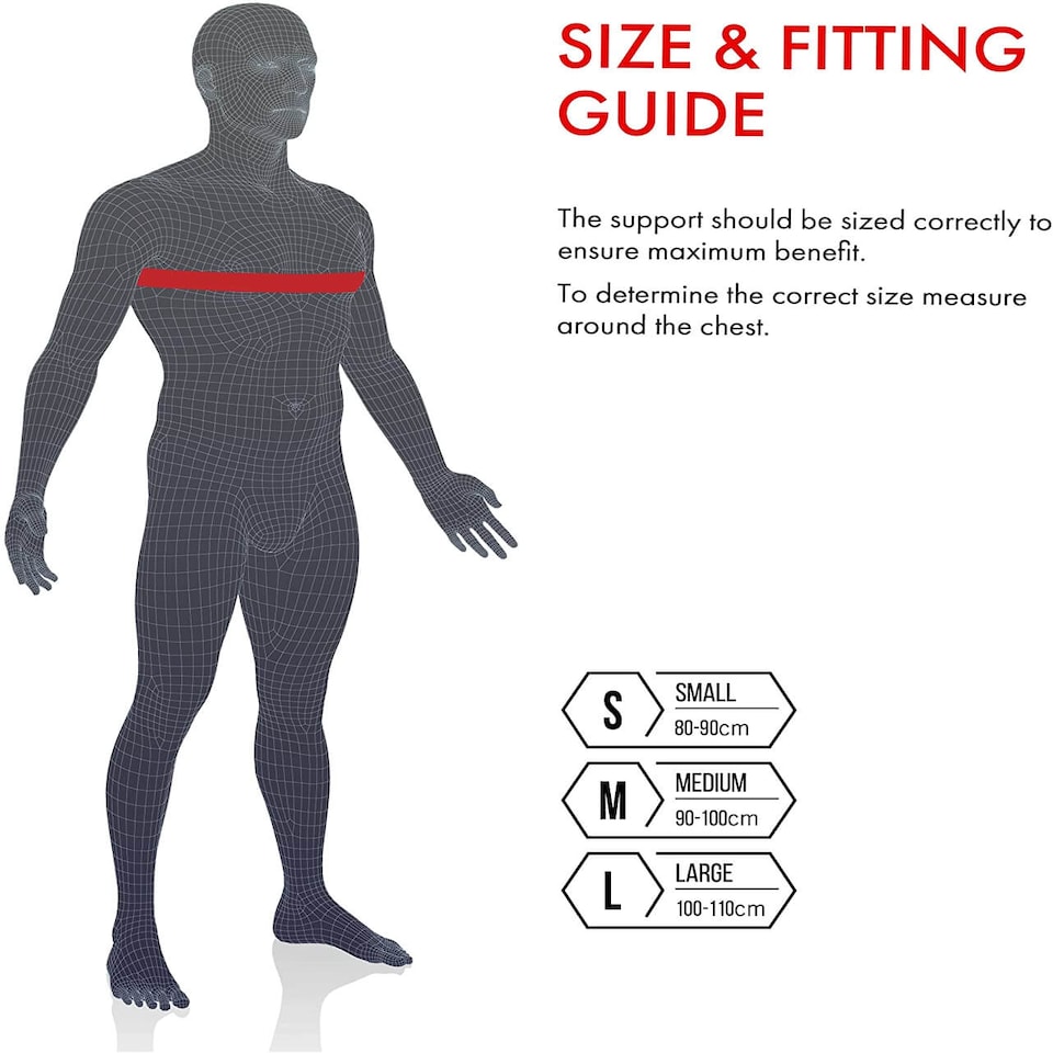 image 1 of Vulkan Classic Shoulder Support - Aerotherm Neoprene, Universal Left/Right (S, M, L) | Multi | S