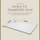 image 5 of Balterley Premium Rectangular Shower Tray - Durable Low Profile Stone Resin Base by Balterley | White | White | 1