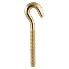 Timco - Forged Hooks - Yellow (Size M6 - 50 Pieces)