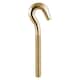 image 1 of Timco - Forged Hooks - Yellow (Size M6 - 50 Pieces)