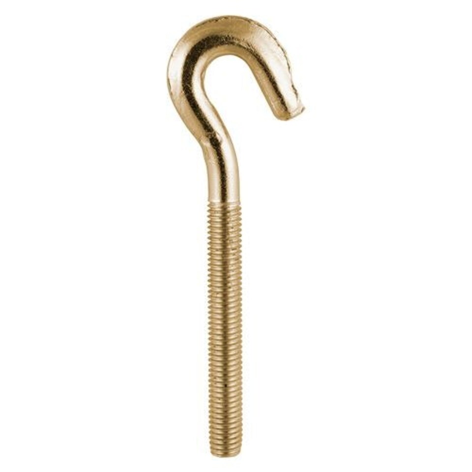 image 1 of Timco - Forged Hooks - Yellow (Size M6 - 50 Pieces)